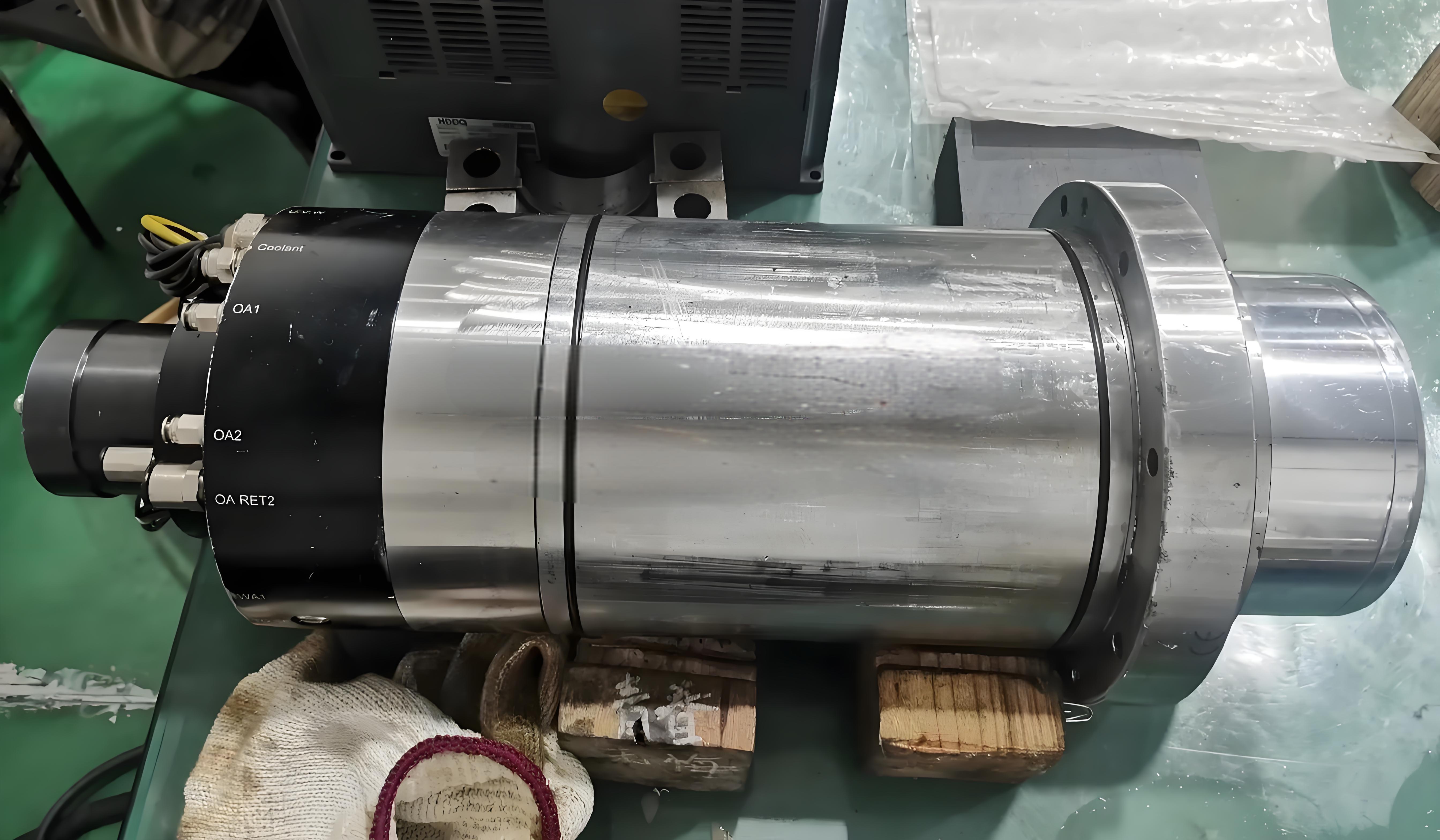 精密機床主軸維修：保障設(shè)備高效運行的核心服務(wù)