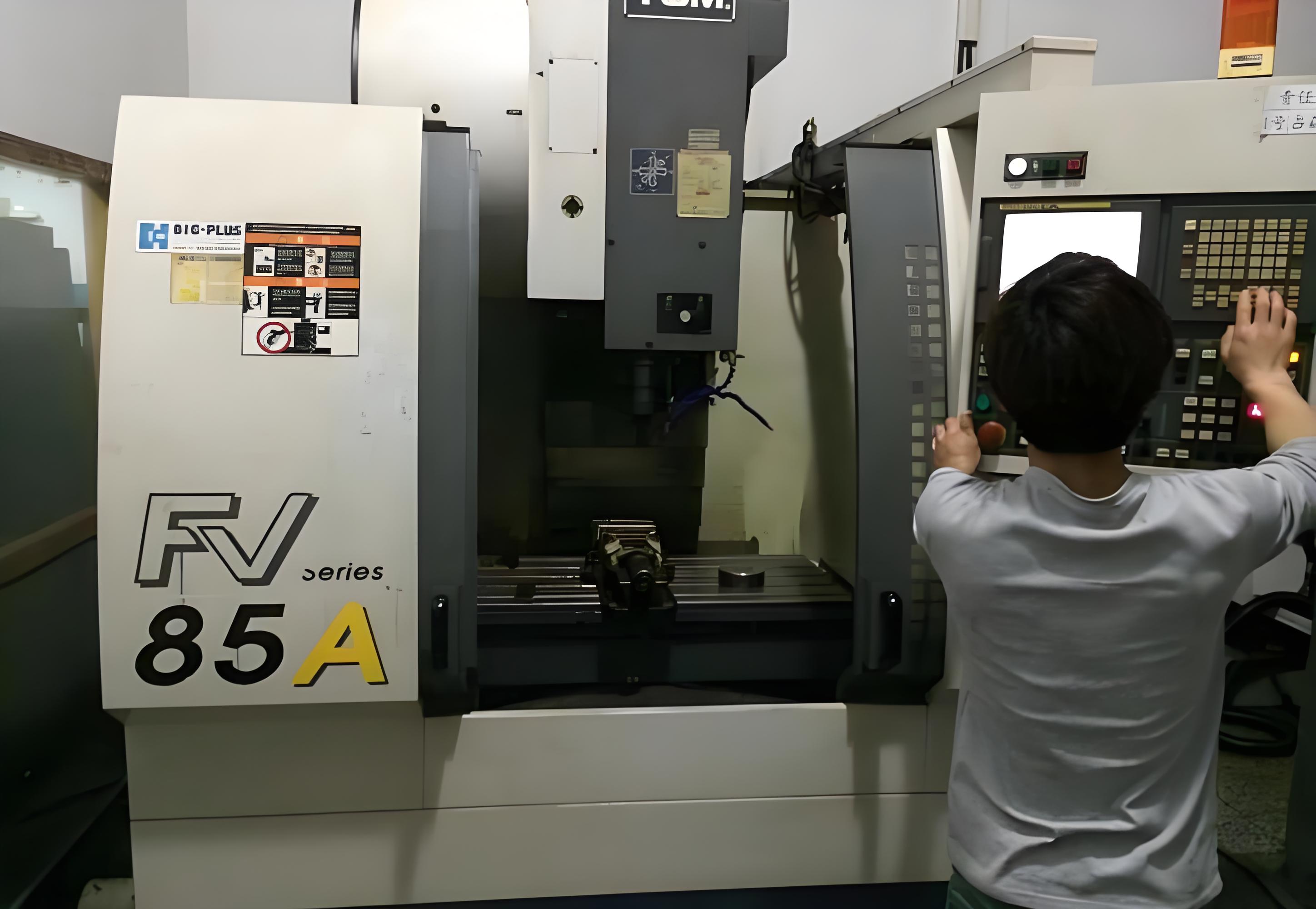 855加工中心維修