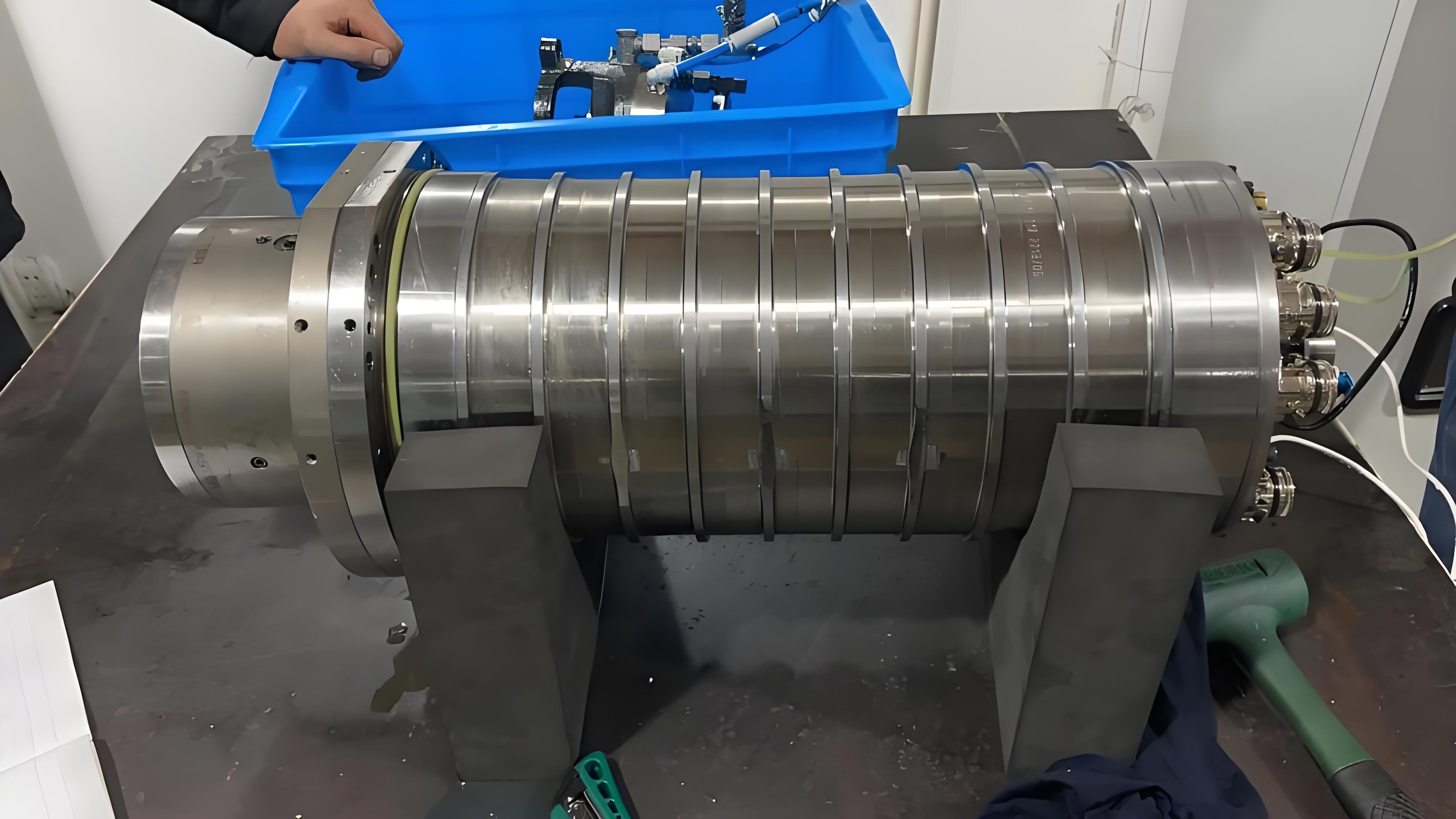 ?進(jìn)口哈斯BT50主軸異響維修